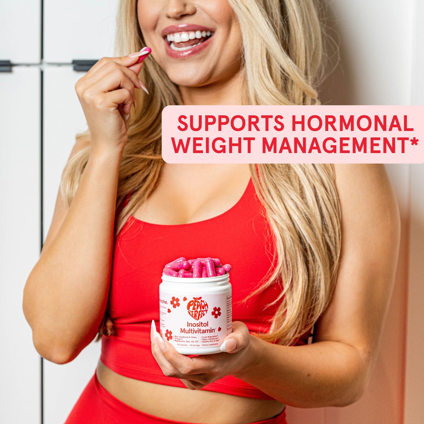 Inositol Multivitamin Balance – Mujer