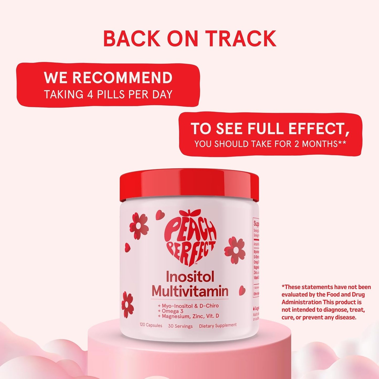 Inositol Multivitamin Balance – Mujer