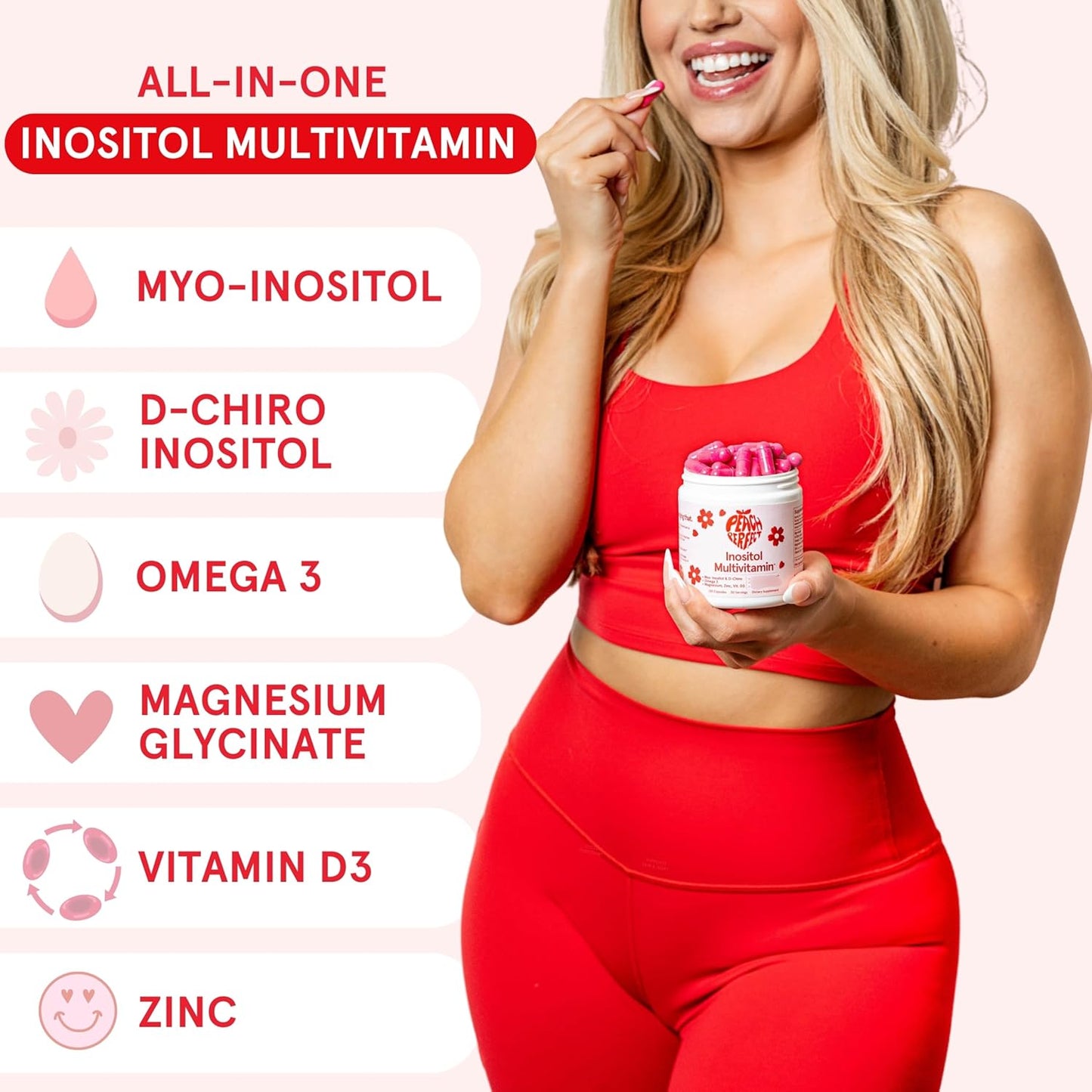 Inositol Multivitamin Balance – Mujer