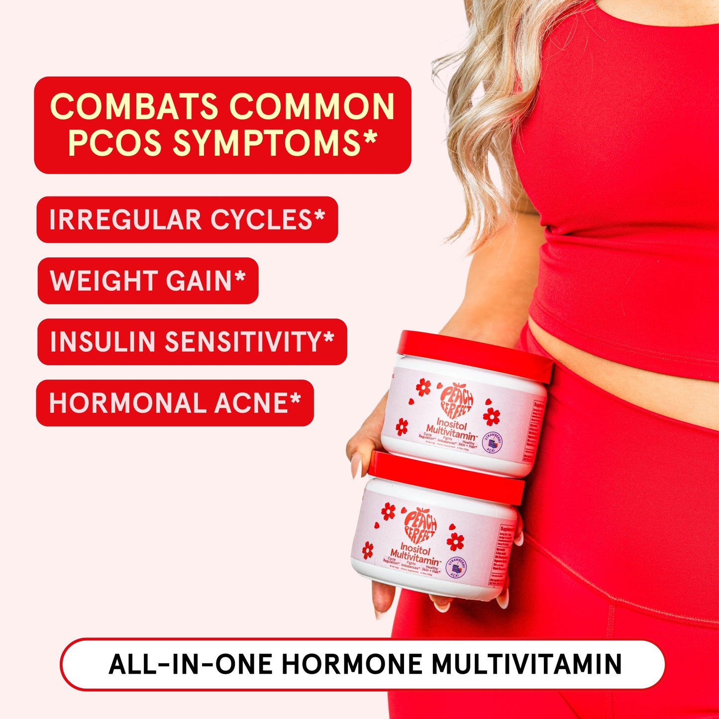 Inositol Multivitamin Balance – Mujer