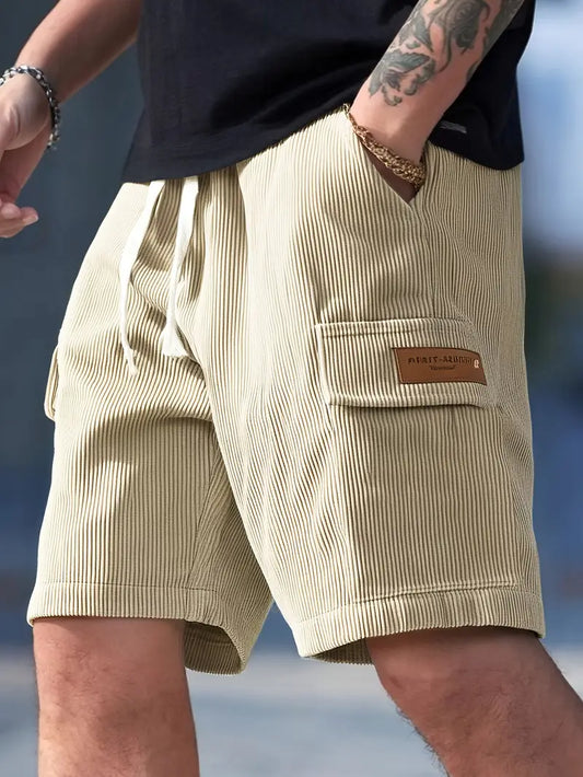 Albert Corduroy Cargo Zomerbroeken