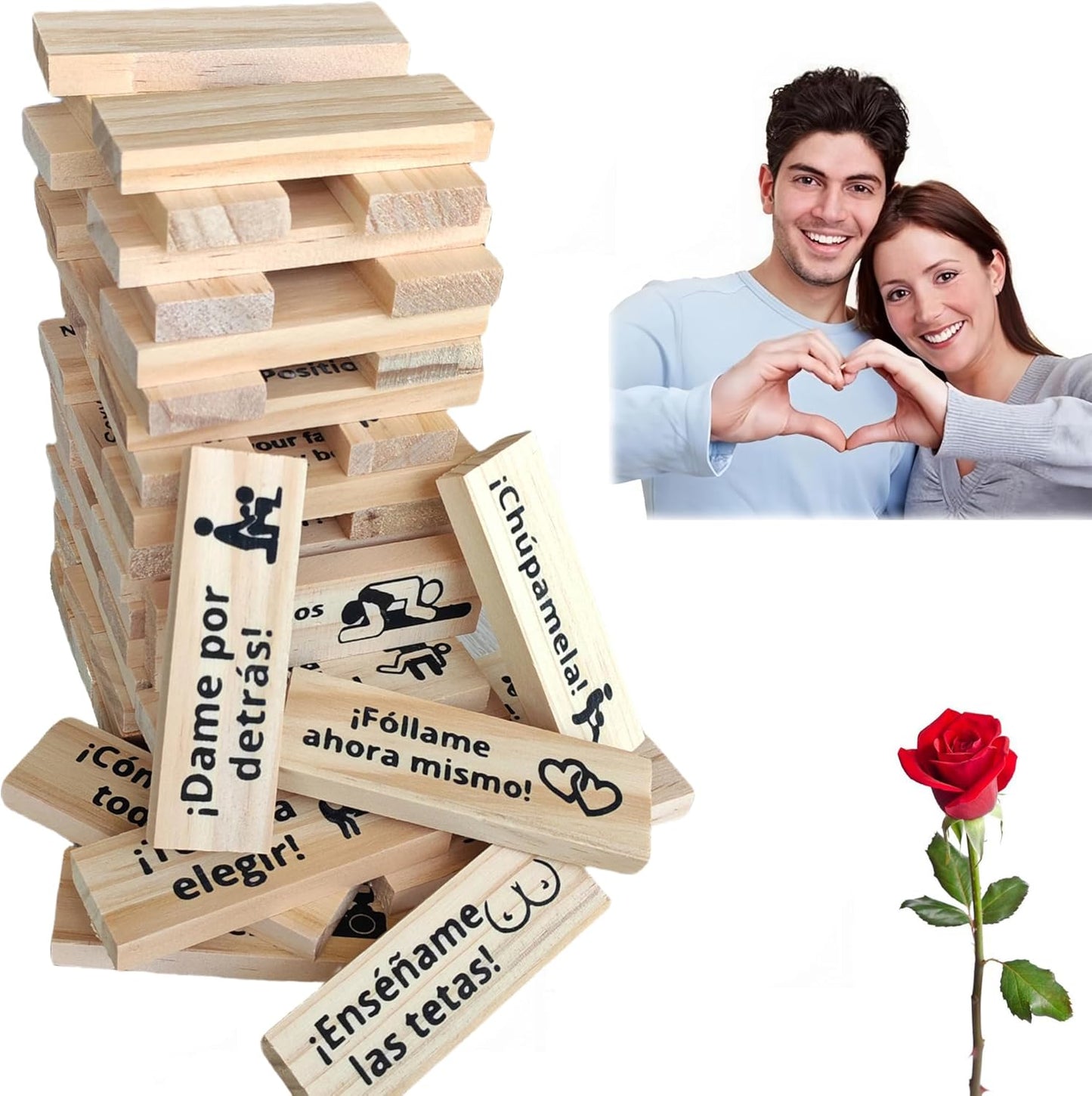 RompeRutina™ - El Juego de Parejas Más Picante