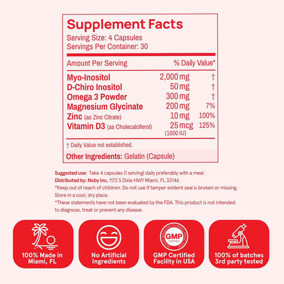 Inositol Multivitamin Balance – Mujer