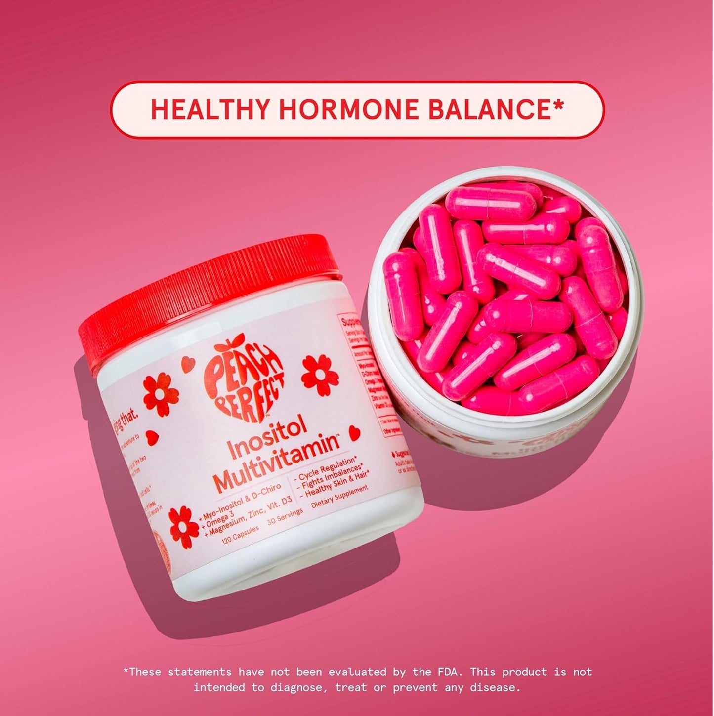 Inositol Multivitamin Balance – Mujer