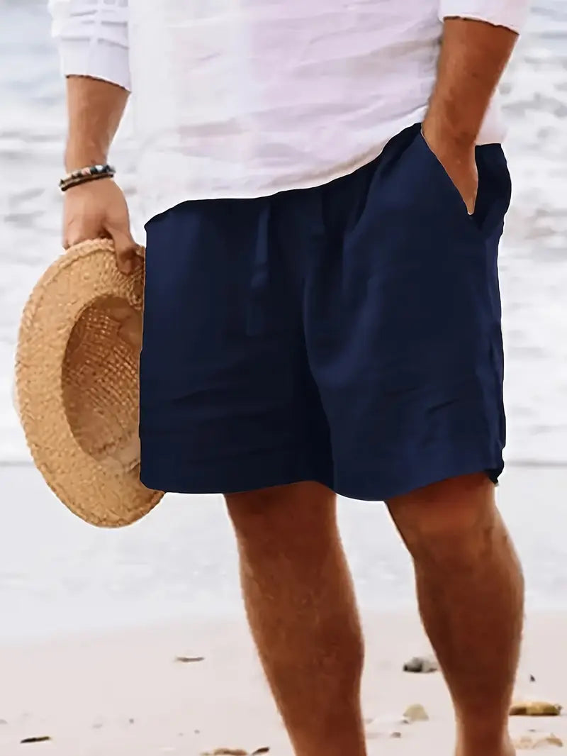 Celso Classic Linnen Short