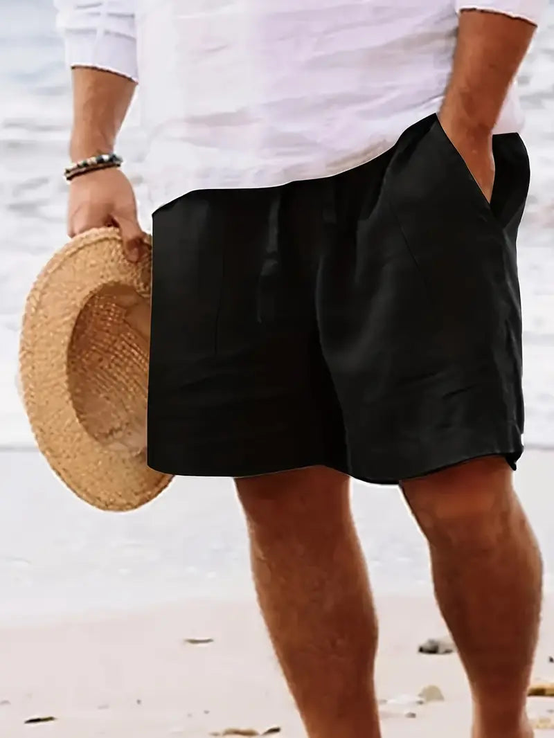 Celso Classic Linnen Short